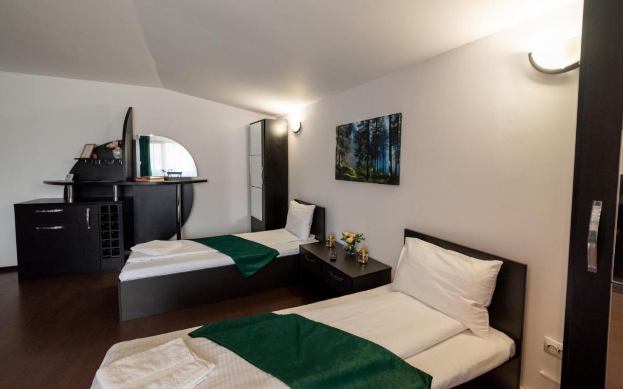 Escala Rooms Ghimbav Luaran gambar
